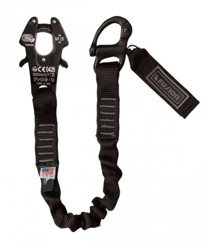 Fusion Retention Lanyard - Shackle + Kong Frog